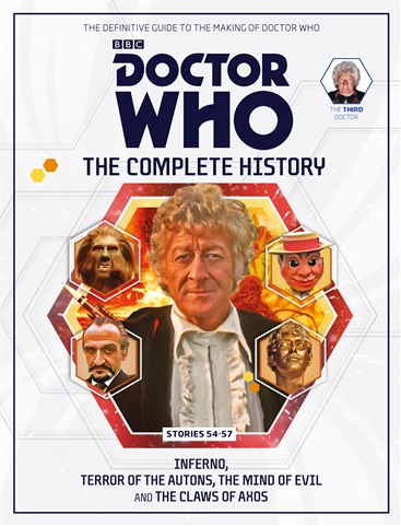 Doctor Who Magazine issue 16 Complete History
