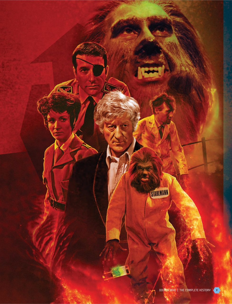 Doctor Who Magazine Preview Pages