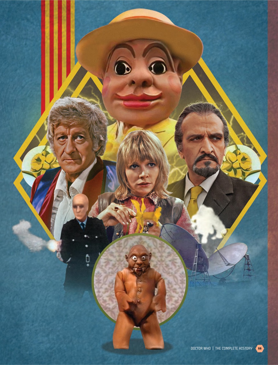 Doctor Who Magazine Preview Pages