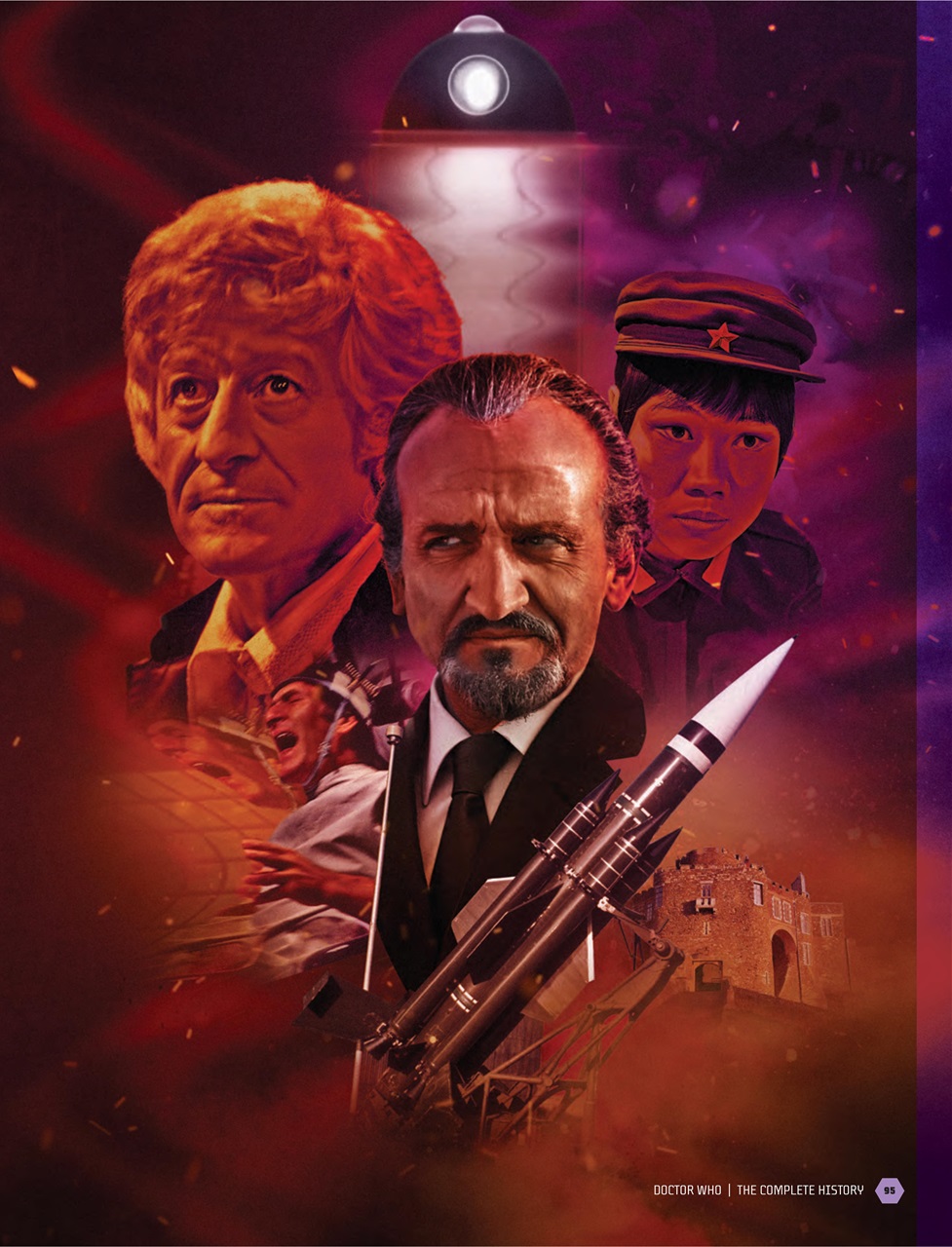 Doctor Who Magazine Preview Pages