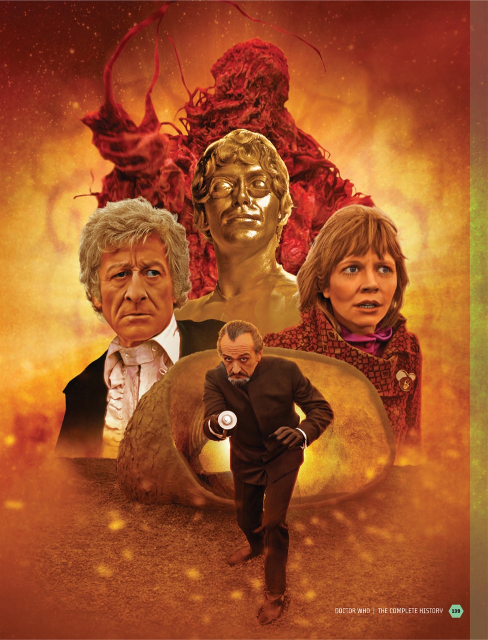 Doctor Who Magazine Preview Pages