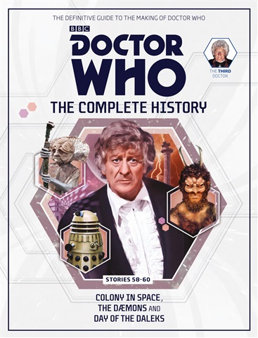 Doctor Who Magazine issue 17 Complete History