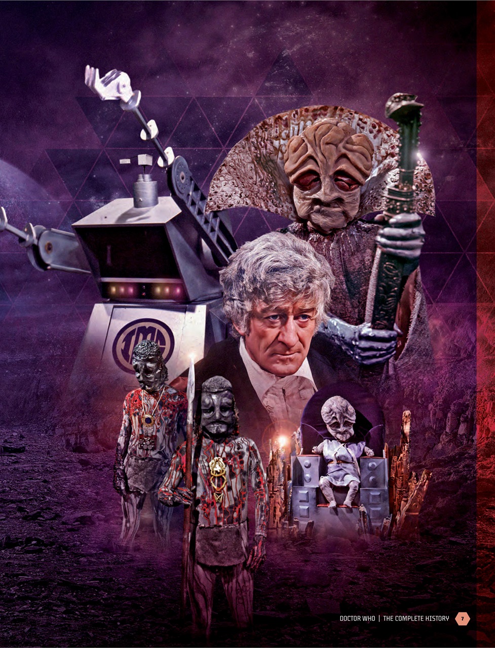 Doctor Who Magazine Preview Pages