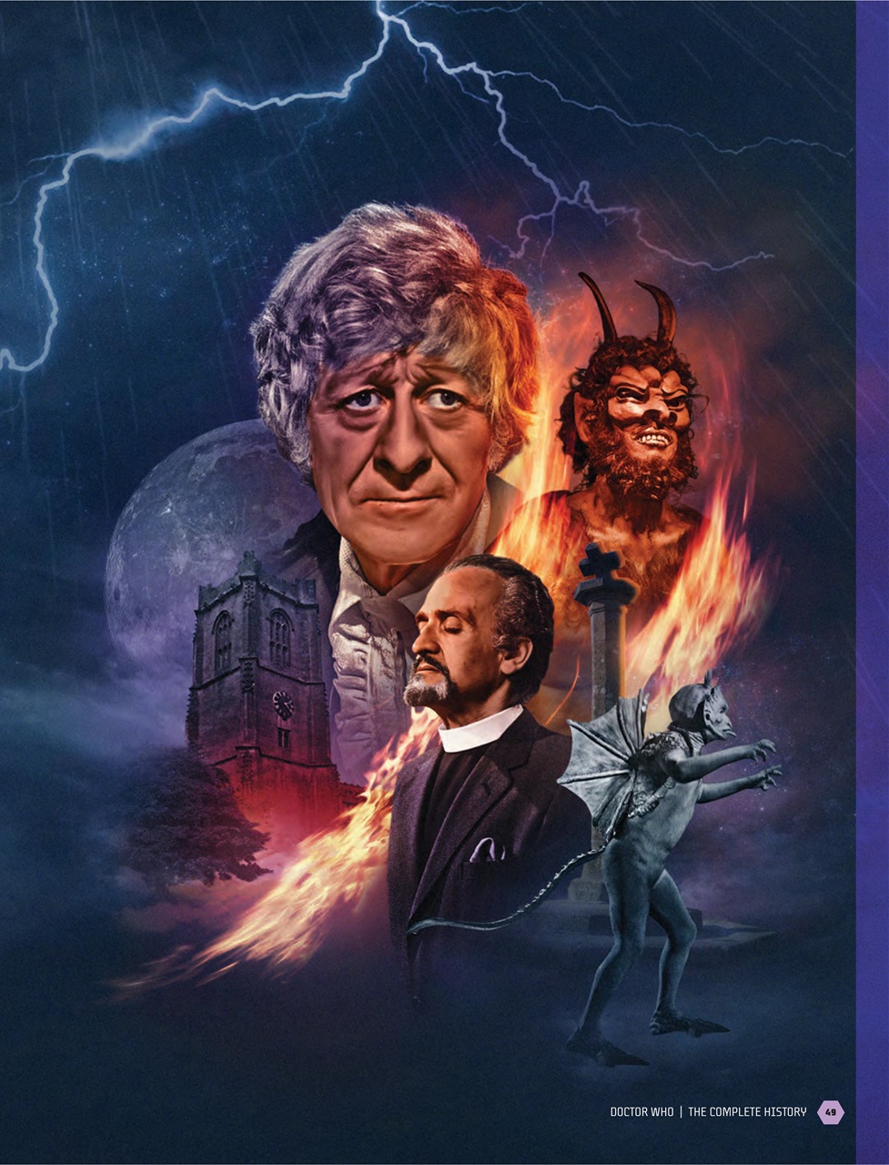 Doctor Who Magazine Preview Pages