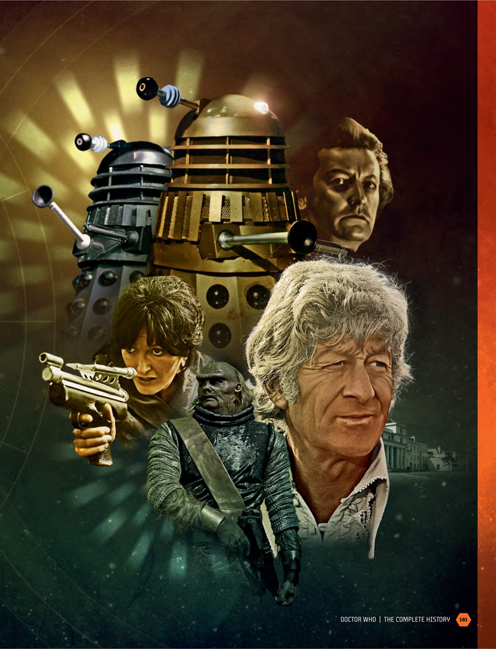 Doctor Who Magazine Preview Pages