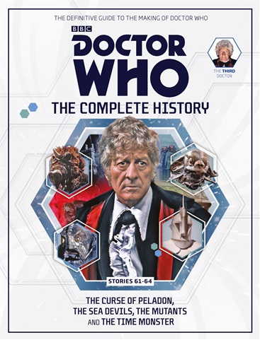 Doctor Who Magazine issue 18 Complete History