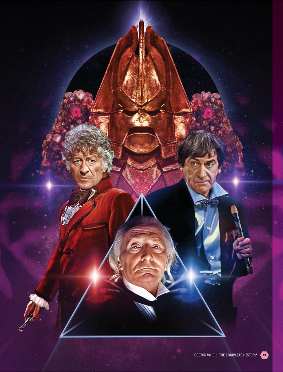 Doctor Who Magazine Preview Pages