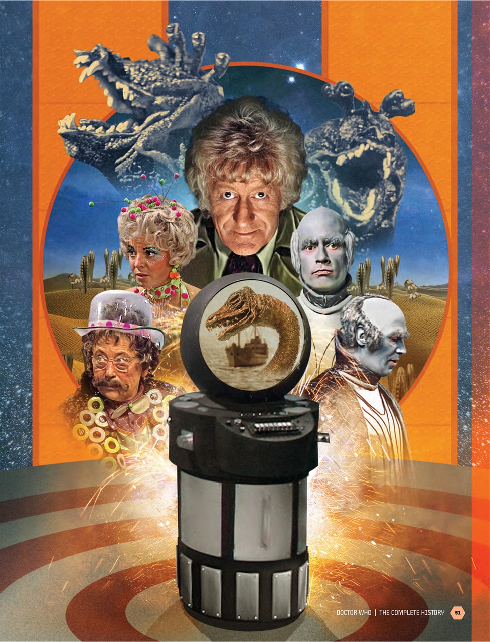 Doctor Who Magazine Preview Pages