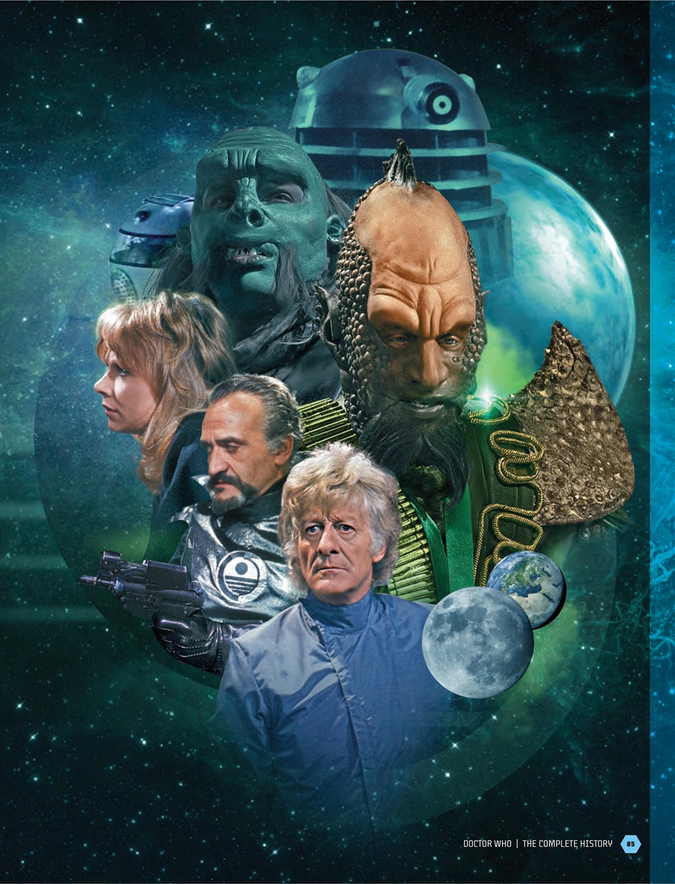 Doctor Who Magazine Preview Pages