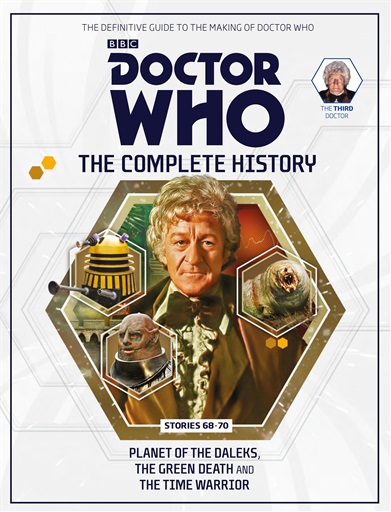 Doctor Who Magazine issue 