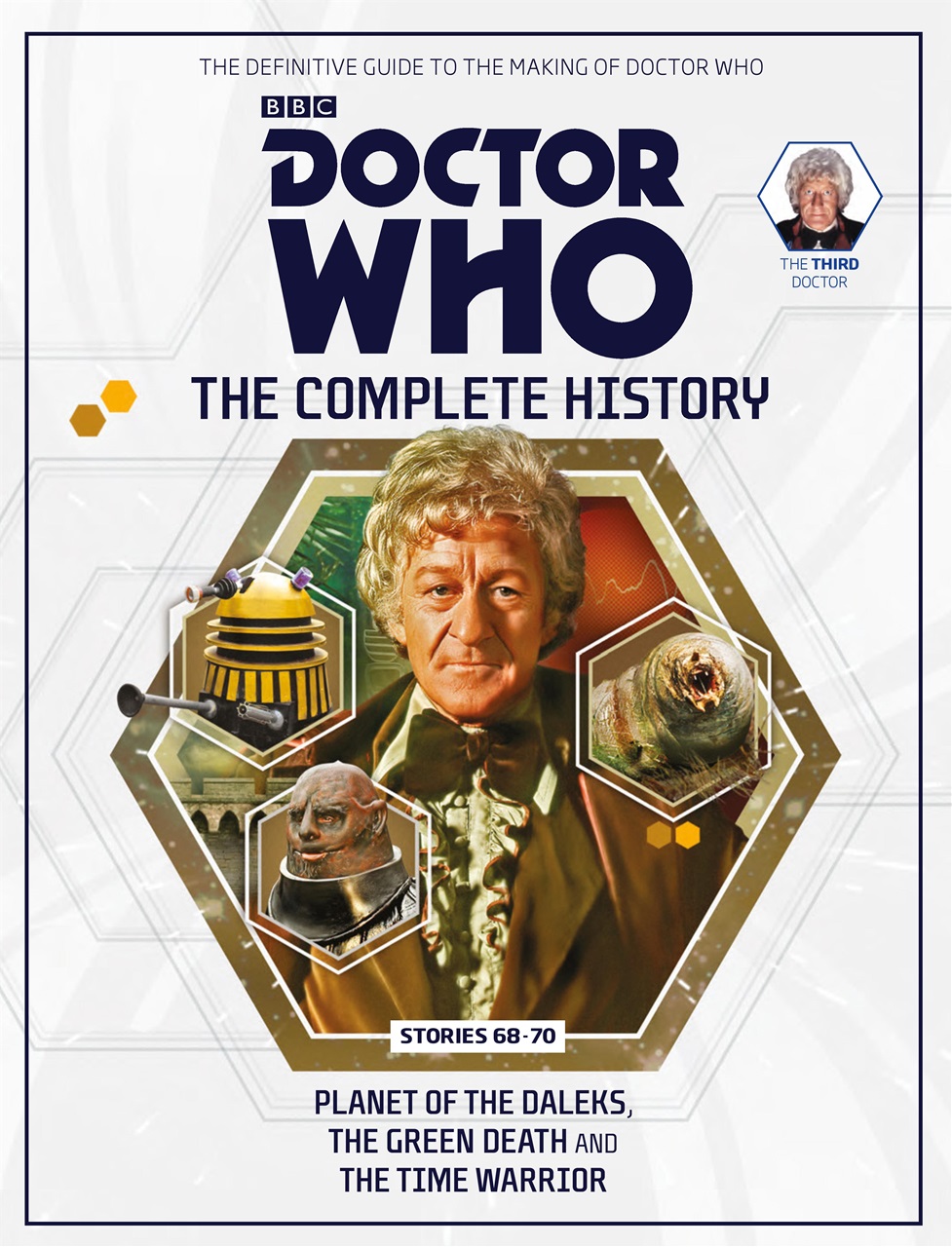 Doctor Who Magazine Preview Pages