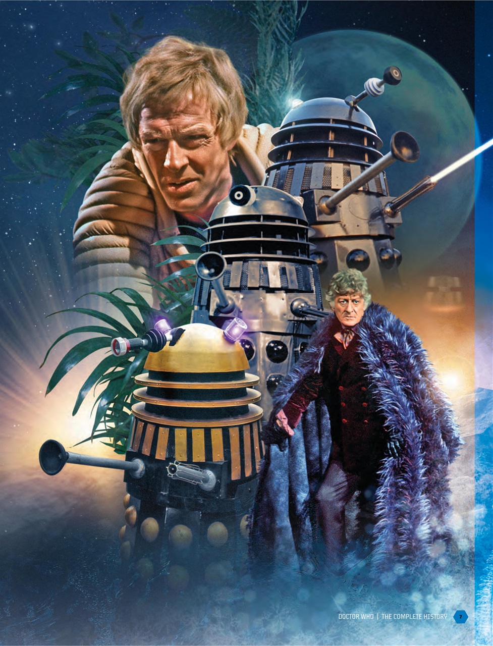 Doctor Who Magazine Preview Pages