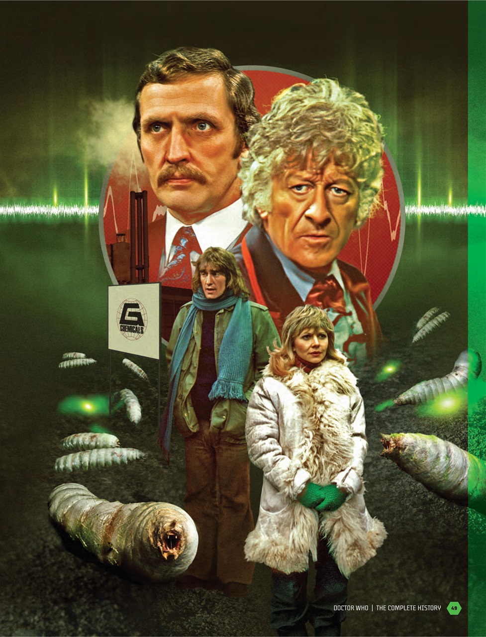 Doctor Who Magazine Preview Pages