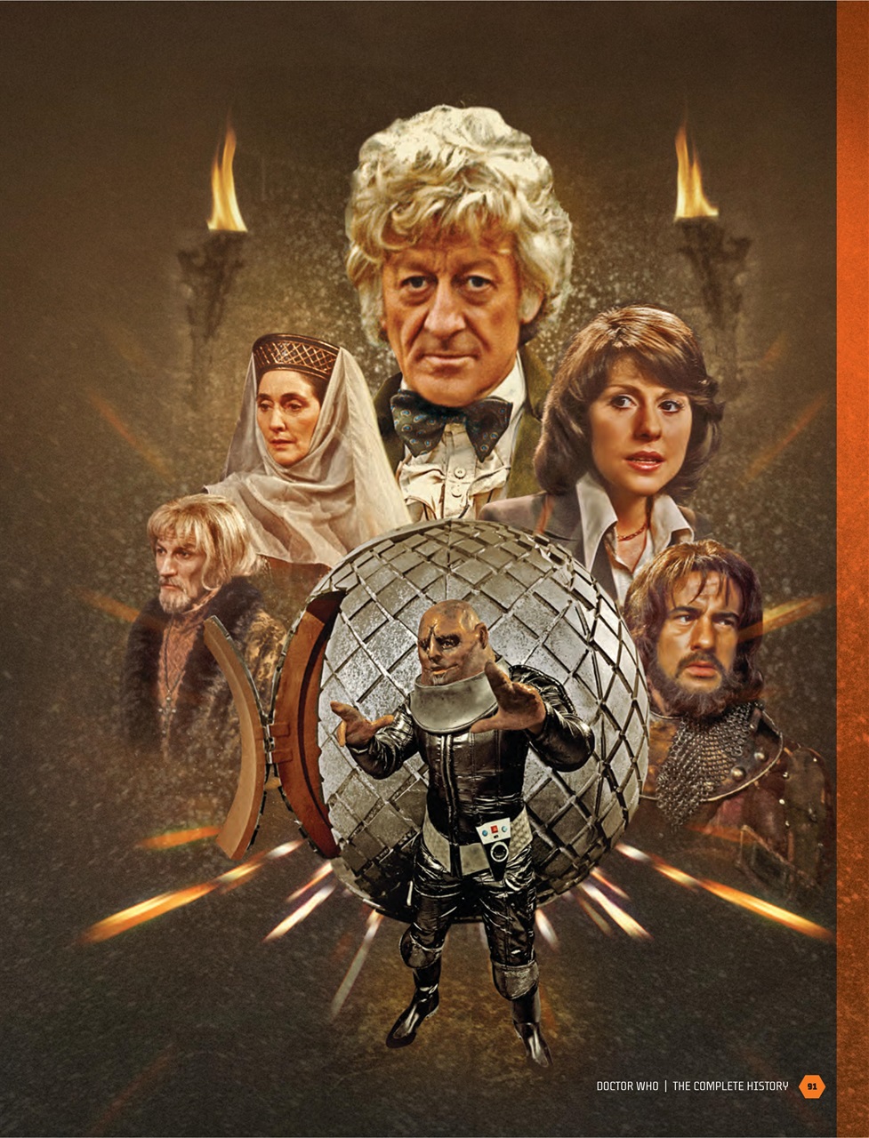 Doctor Who Magazine Preview Pages