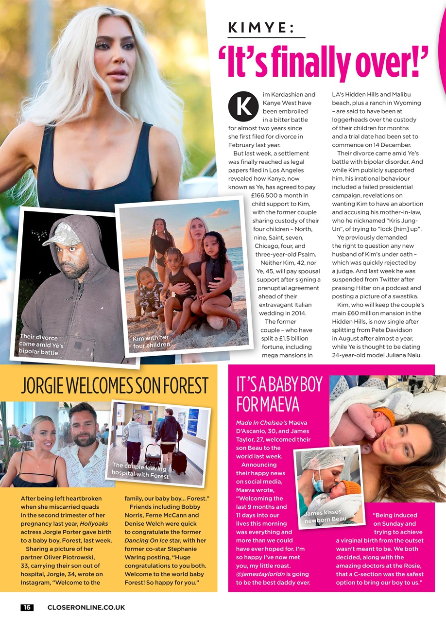 Closer Preview Pages