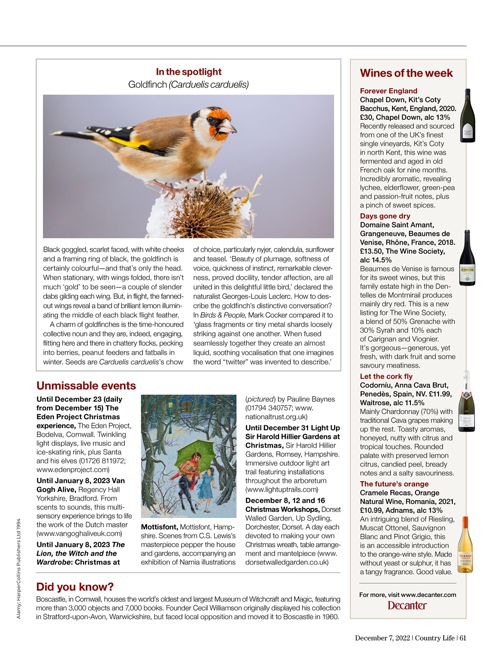 Country Life Preview Pages