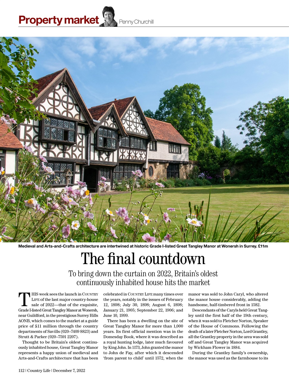 Country Life Preview Pages