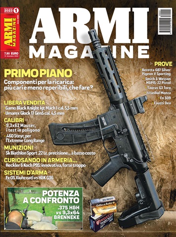 ARMI MAGAZINE issue Gennaio 2023