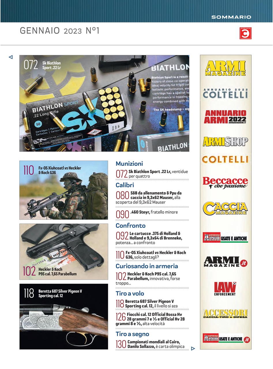 ARMI MAGAZINE Preview Pages