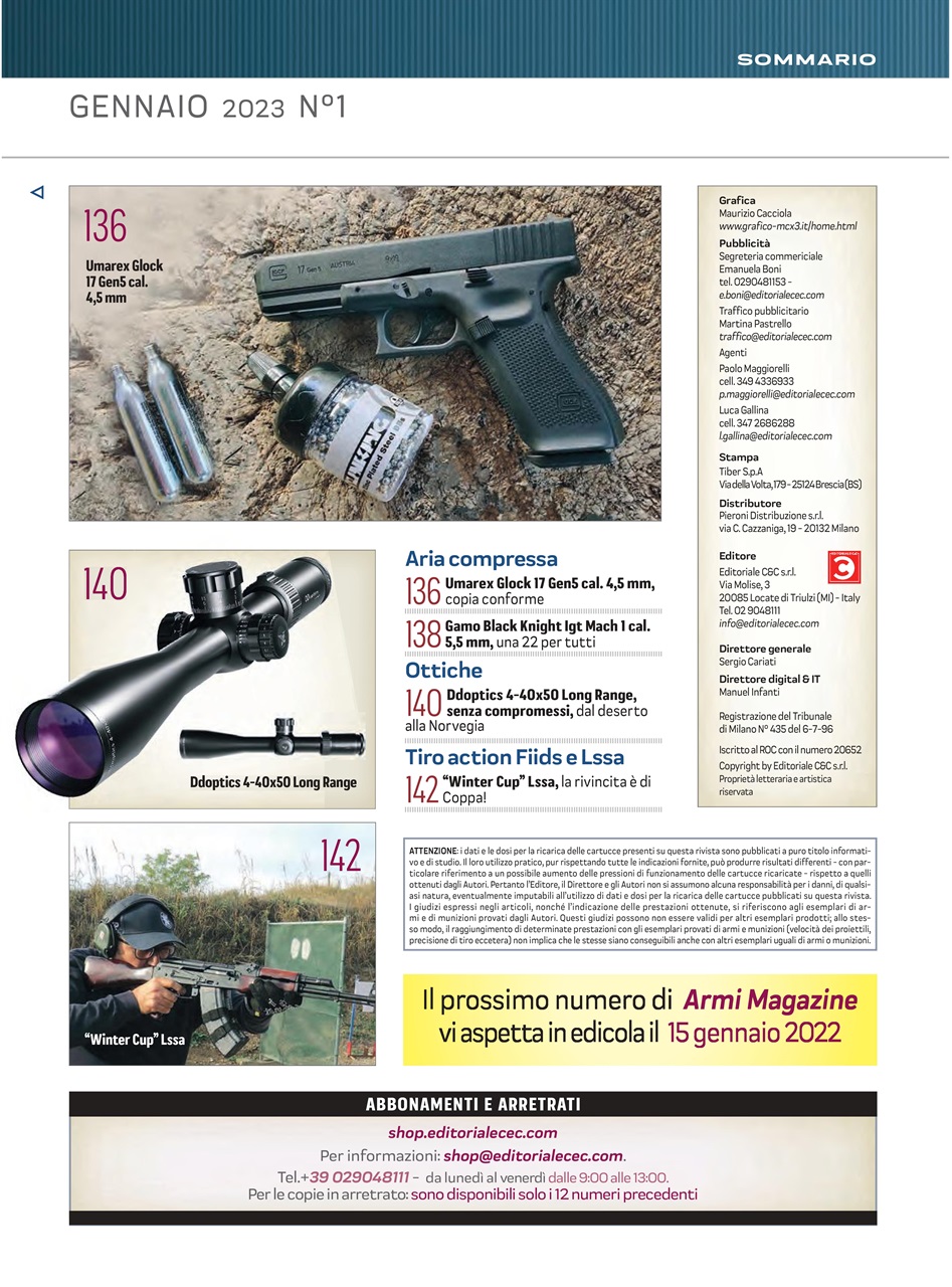 ARMI MAGAZINE Preview Pages