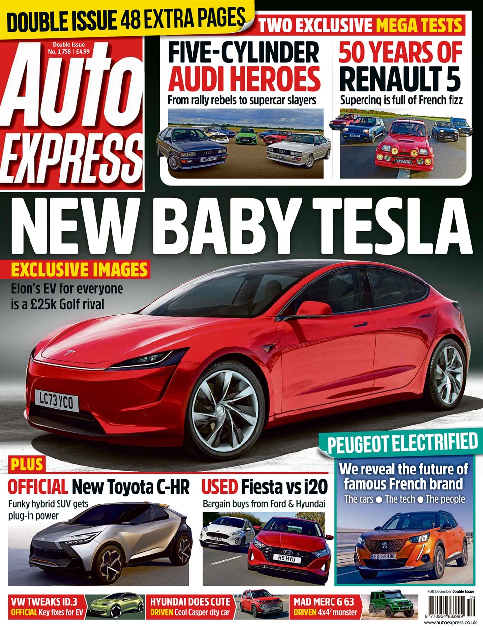 Auto Express Preview Pages