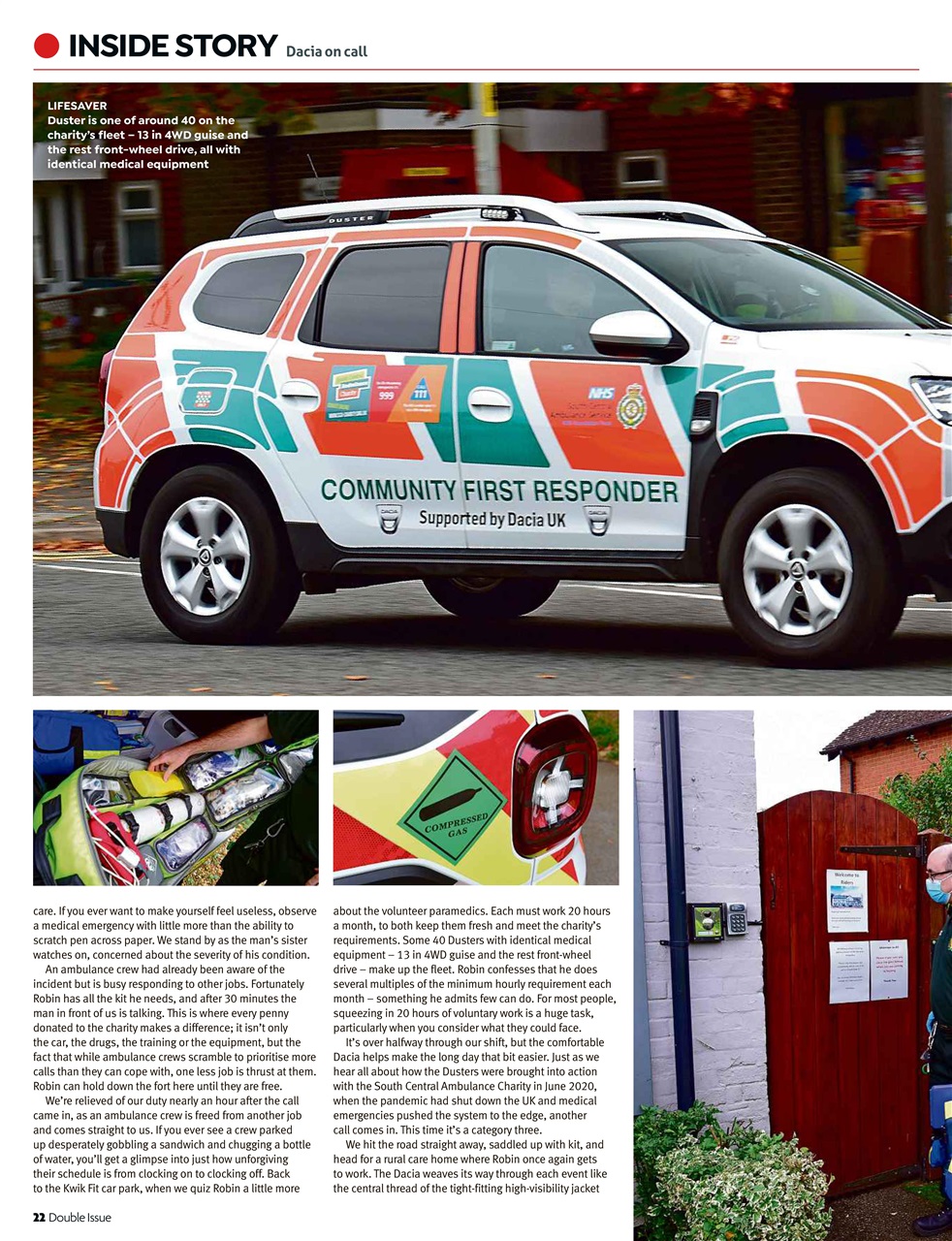 Auto Express Preview Pages