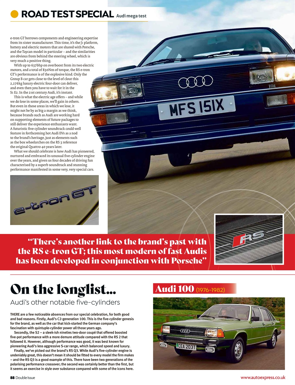 Auto Express Preview Pages