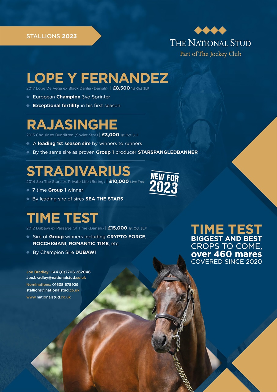 The Owner Breeder Preview Pages