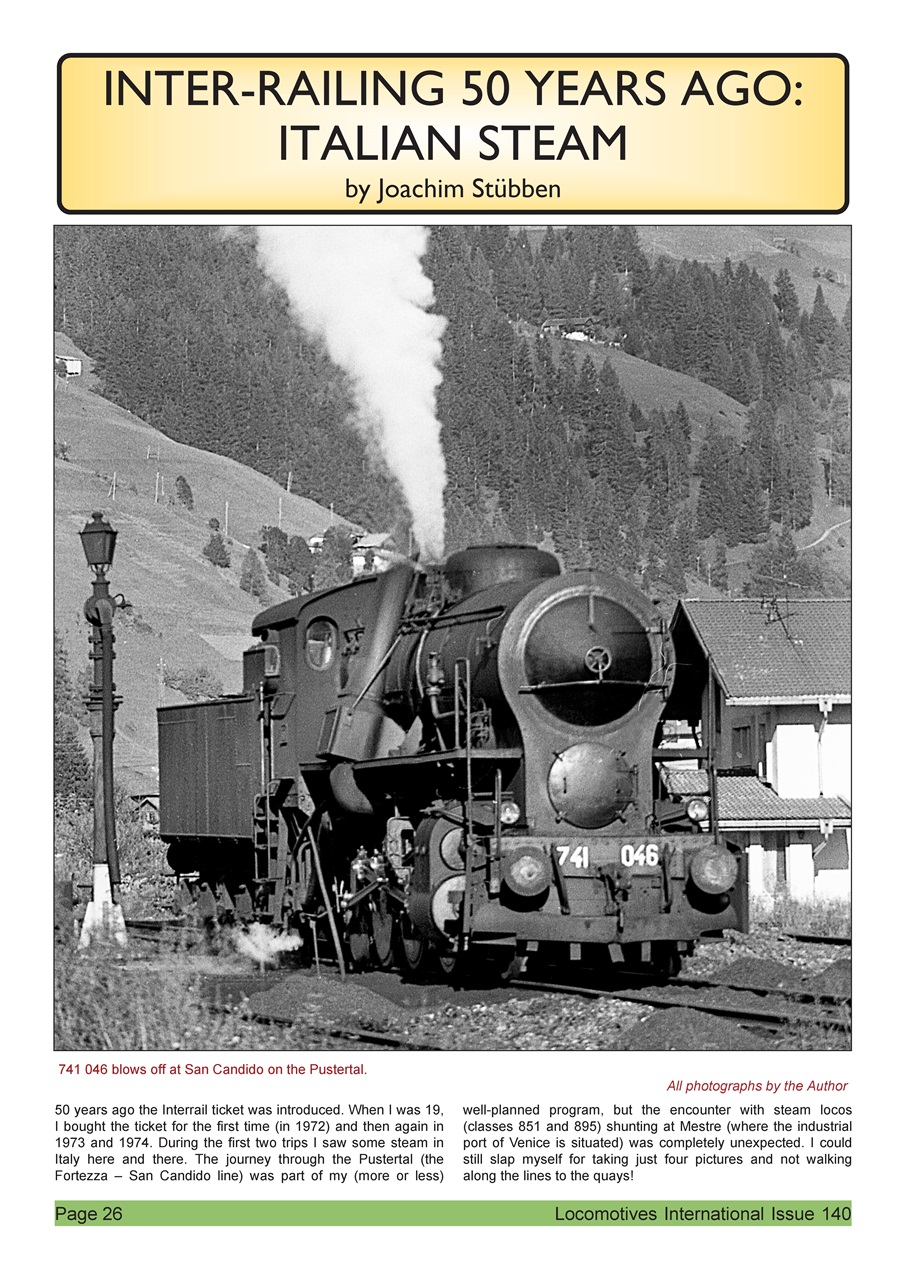 Locomotives International Preview Pages
