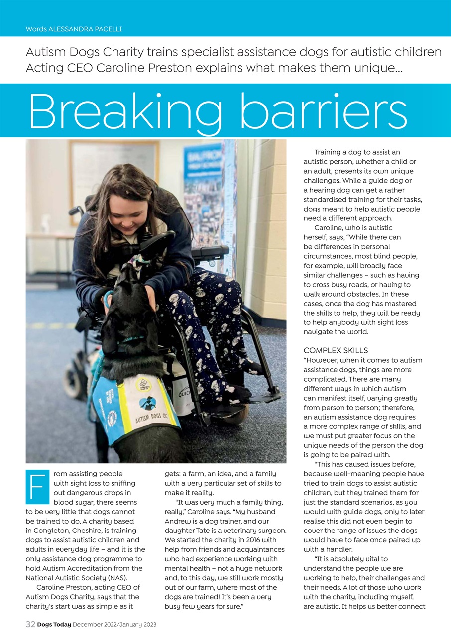 Dogs Today Magazine Preview Pages