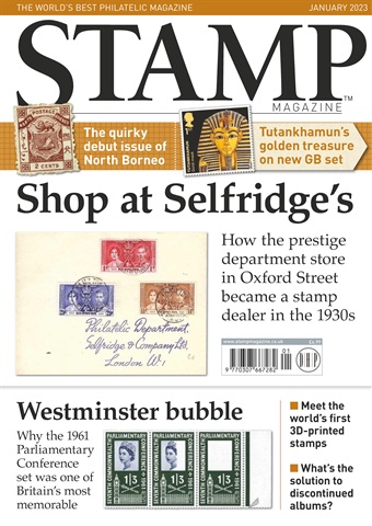 Stamp Magazine issue January 2023
