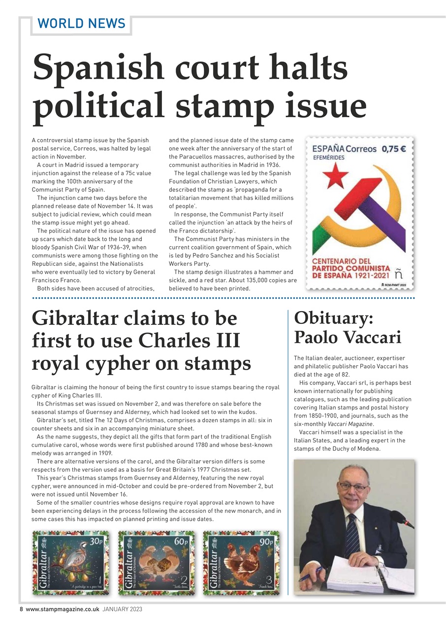 Stamp Magazine Preview Pages