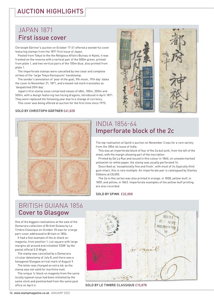 Stamp Magazine Preview Pages