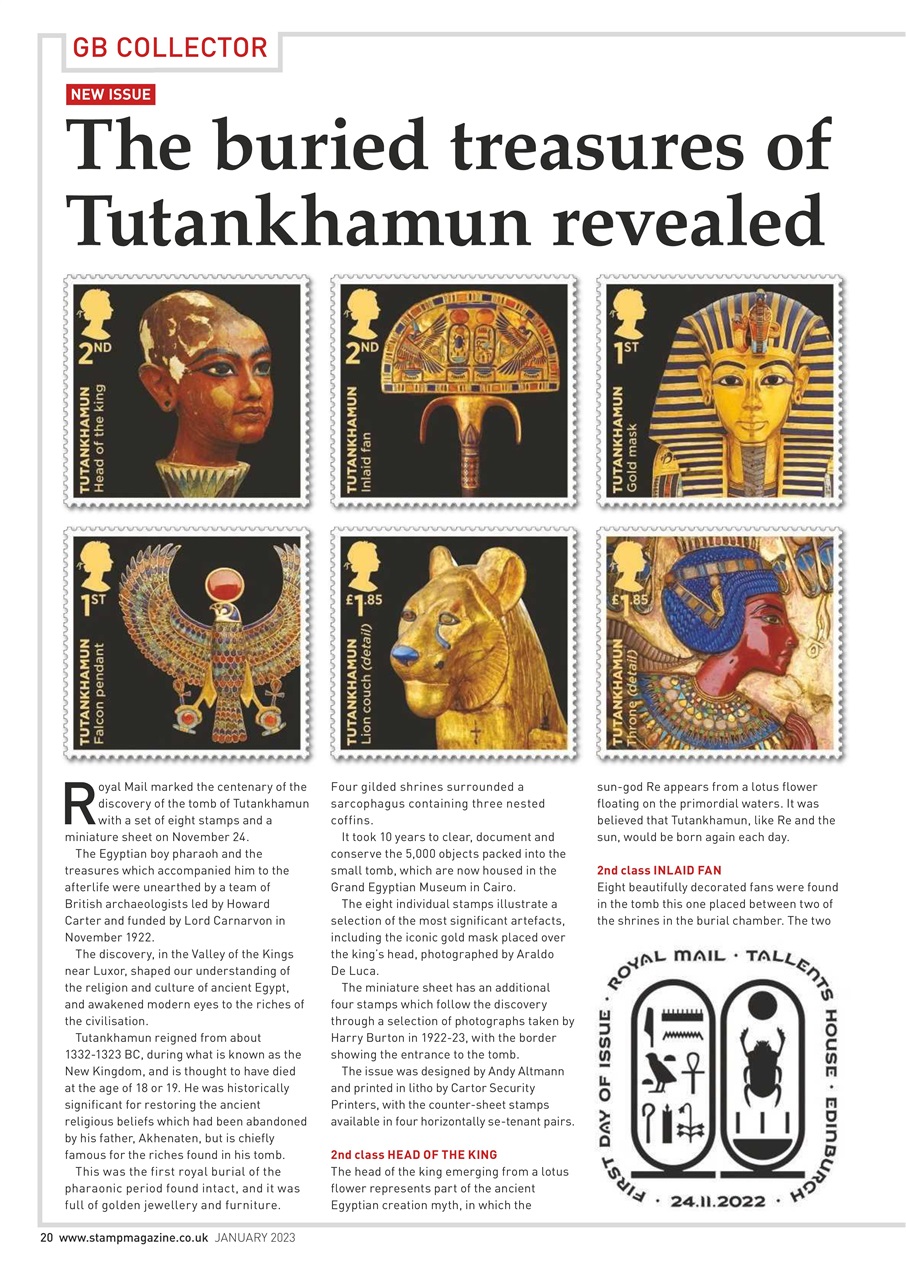 Stamp Magazine Preview Pages