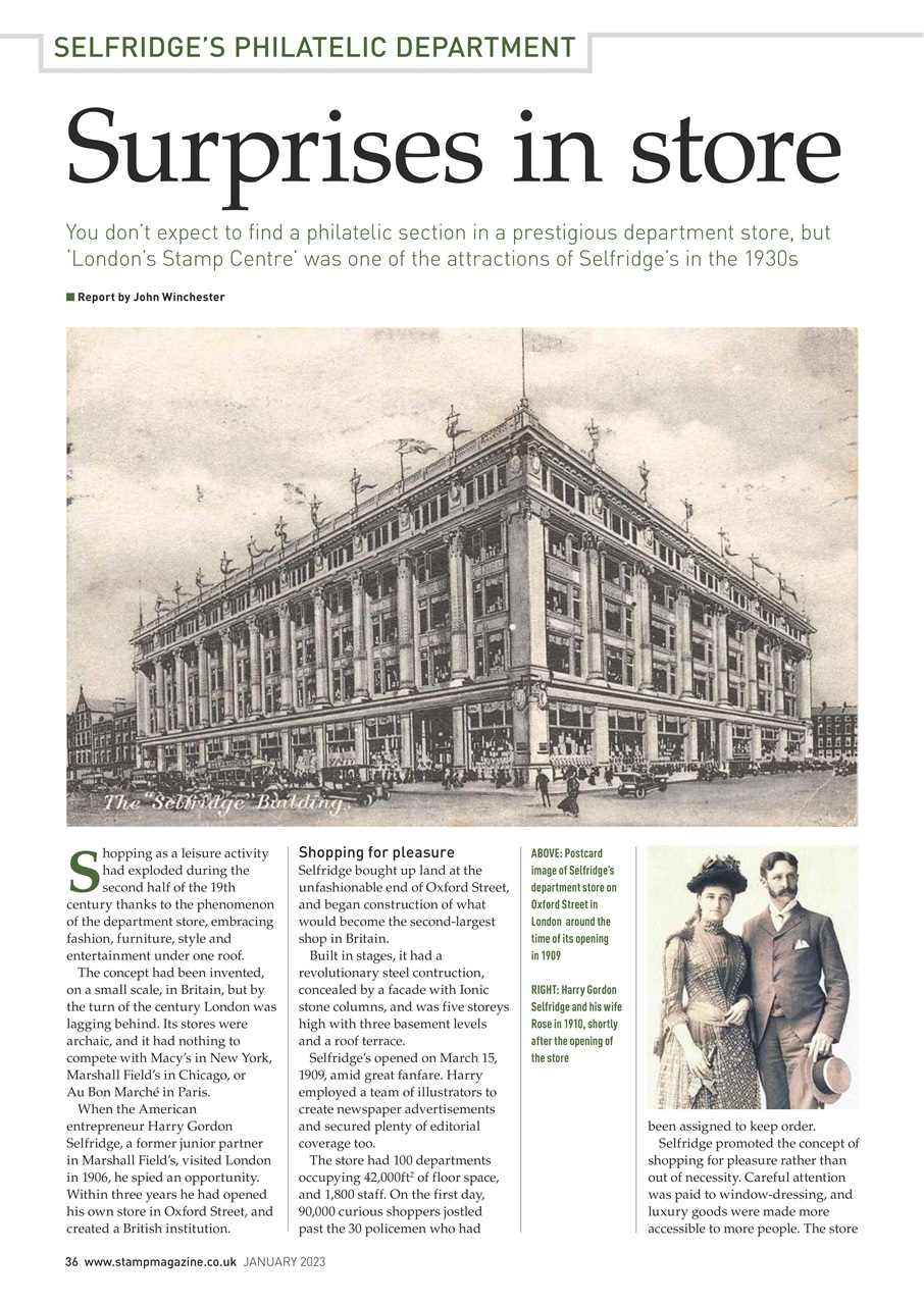 Stamp Magazine Preview Pages