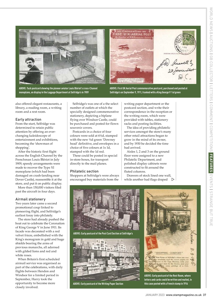 Stamp Magazine Preview Pages