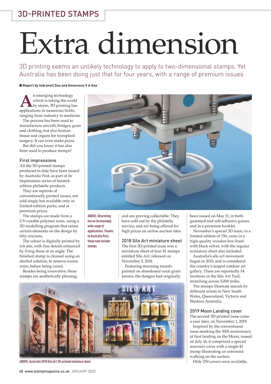 Stamp Magazine Preview Pages