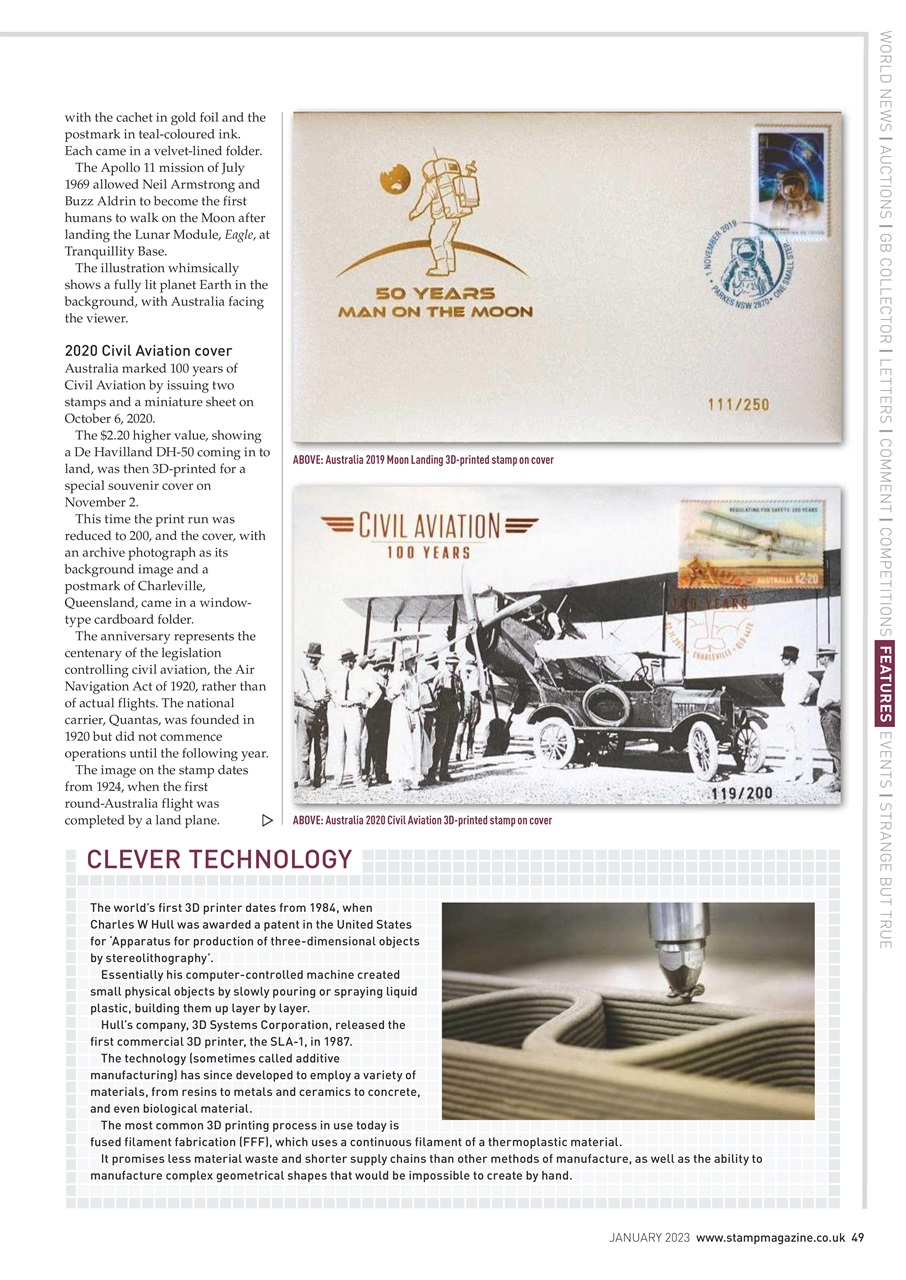 Stamp Magazine Preview Pages