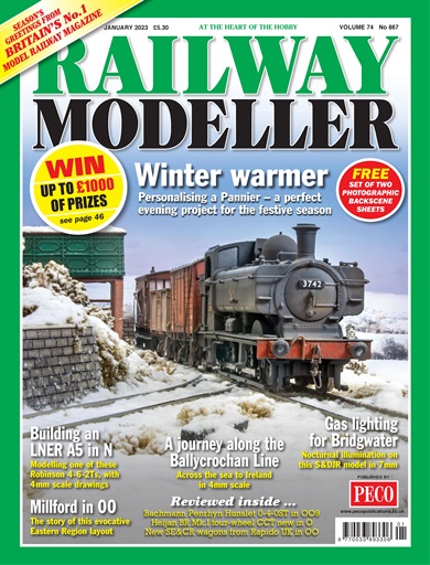 Railway Modeller issue 