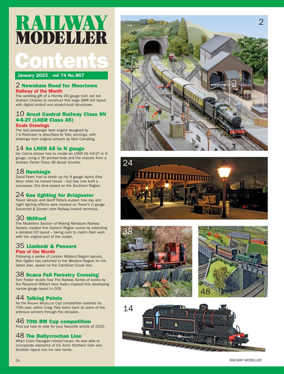 Railway Modeller Preview Pages