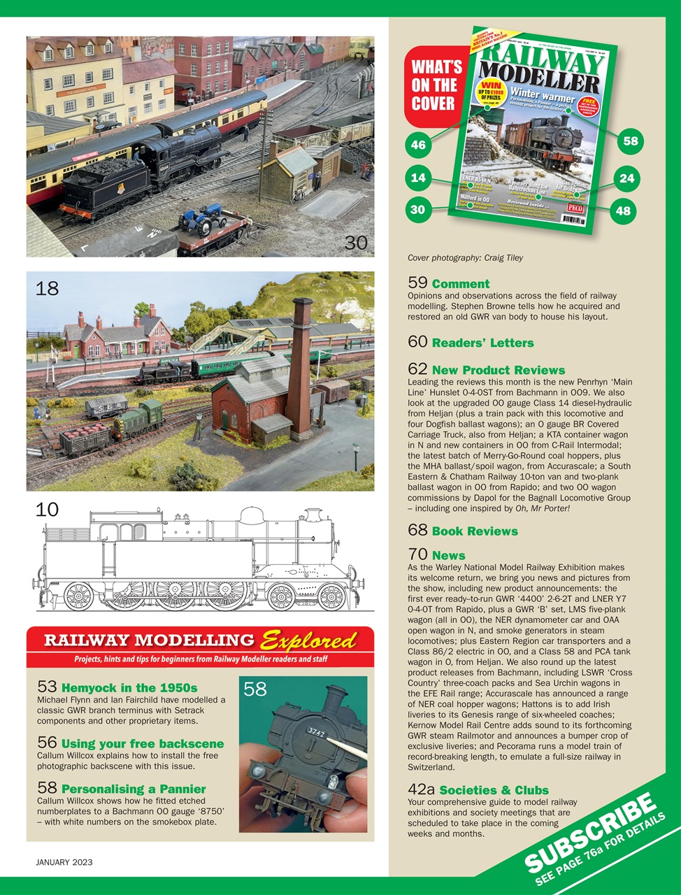 Railway Modeller Preview Pages