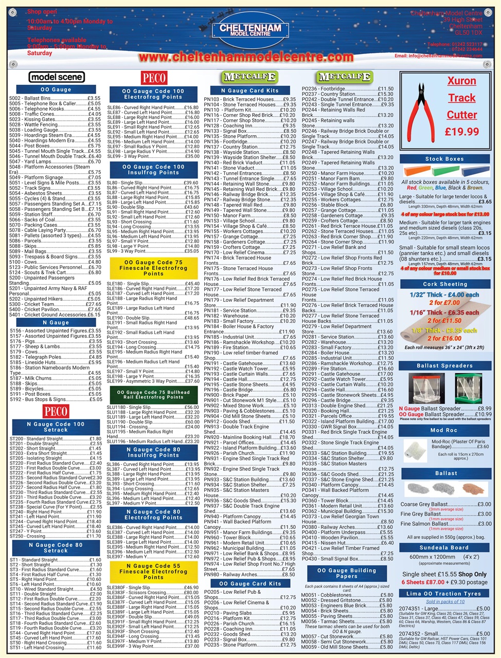 Railway Modeller Preview Pages