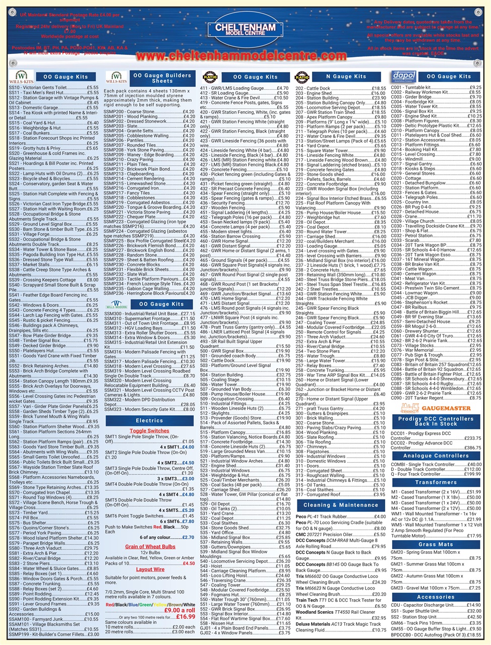 Railway Modeller Preview Pages
