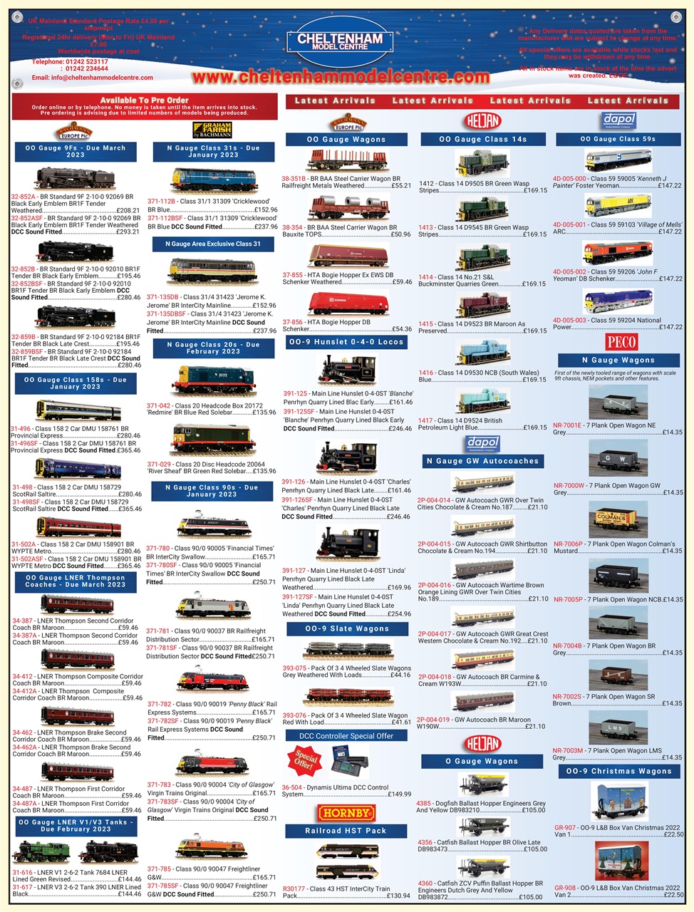 Railway Modeller Preview Pages