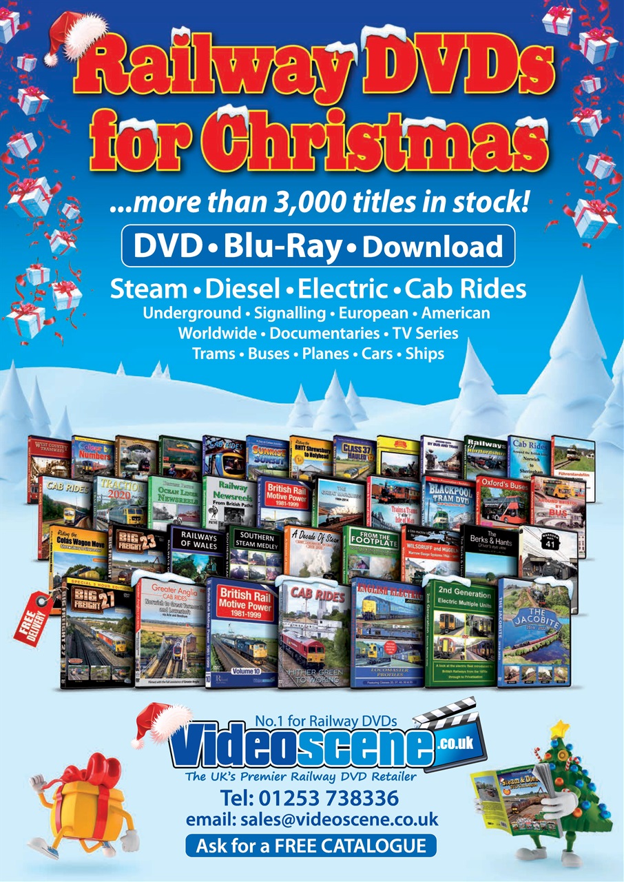 Steam Days Preview Pages