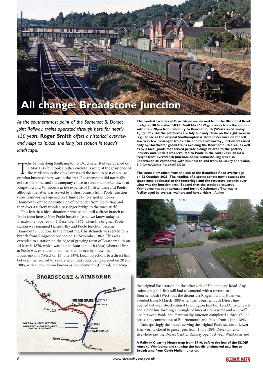 Steam Days Preview Pages