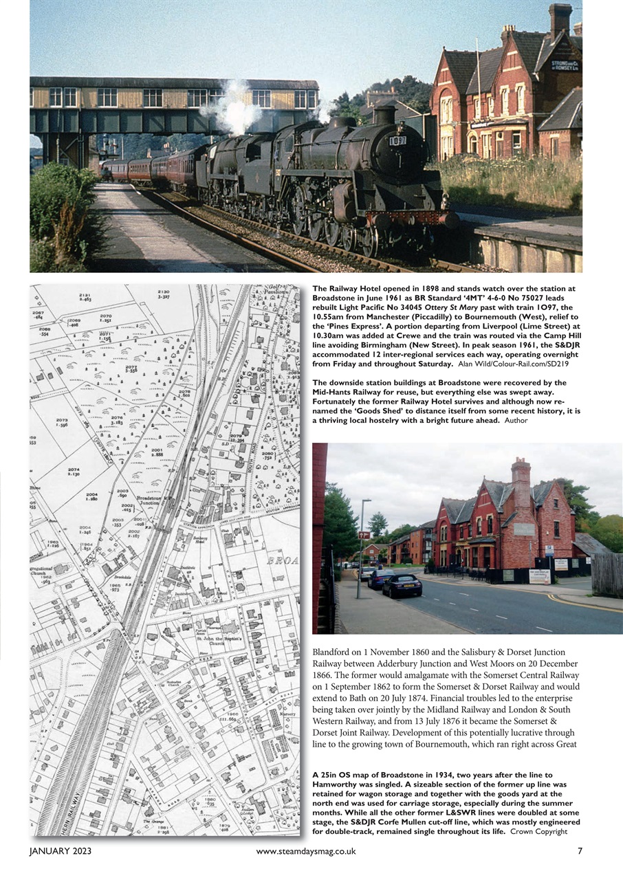 Steam Days Preview Pages