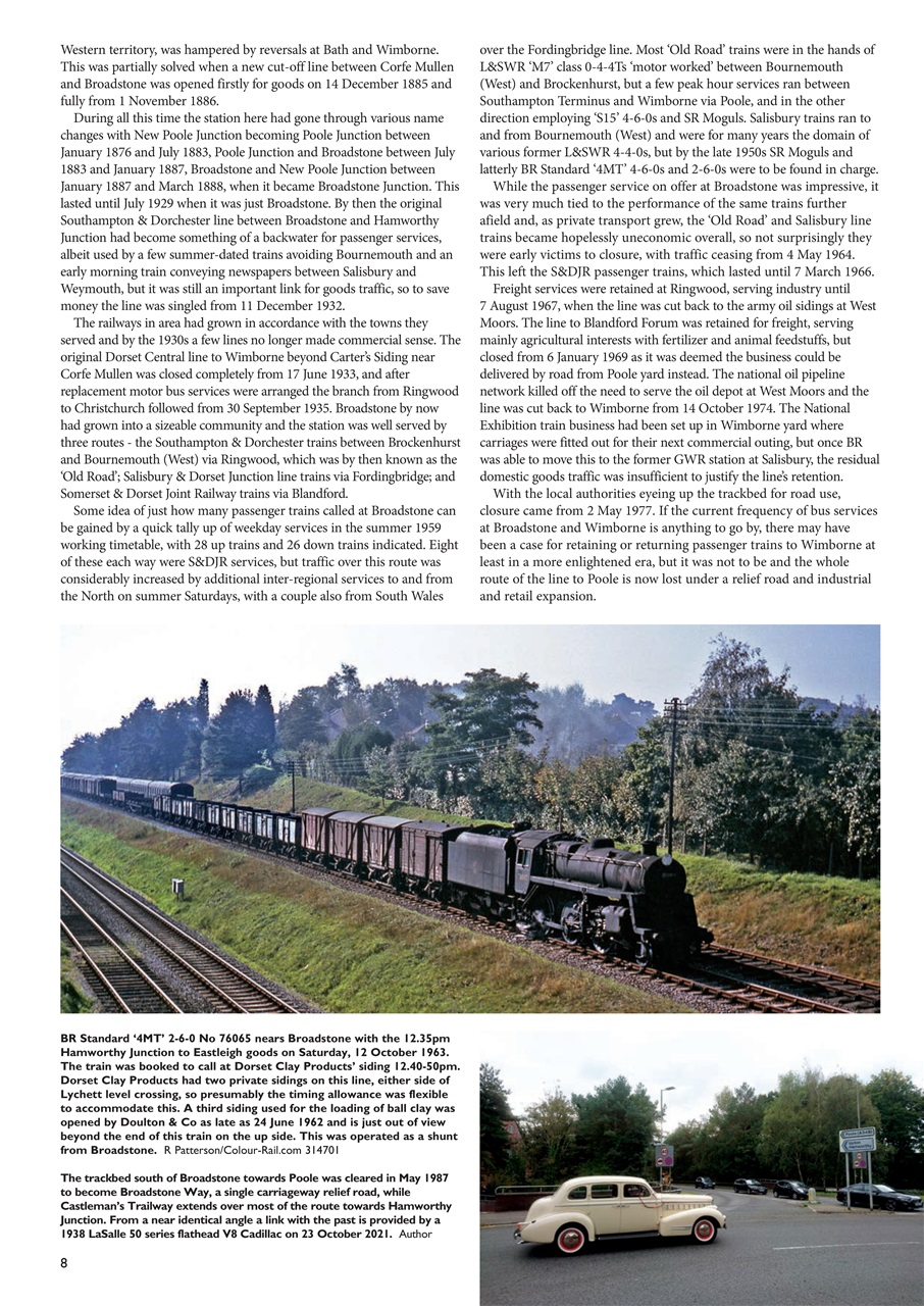 Steam Days Preview Pages