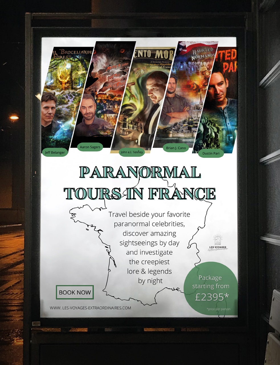 Haunted Magazine Preview Pages