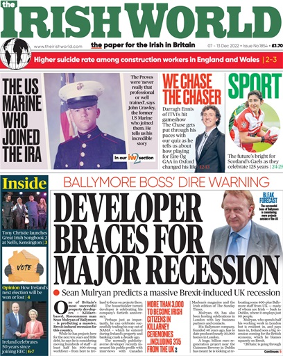 Irish World issue 